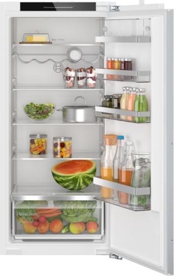 BOSCH Serie 6 Einbau-Kühlschrank 122.1 x 55.8 cm Flachscharnier mit Softeinzug KIR41ADD1 BOSCH Serie 6 Einbau-Kühlschrank 122.1 x 55.8 cm Flachscharnier mit Softeinzug KIR41ADD1