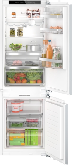 BOSCH Serie 6 Einbau-Kühl-Gefrier-Kombination mit Gefrierbereich unten 177.2 x 55.8 cm Flachscharnier mit Softeinzug KIN86ADD0 BOSCH Serie 6 Einbau-Kühl-Gefrier-Kombination mit Gefrierbereich unten 177.2 x 55.8 cm Flachscharnier mit Softeinzug KIN86ADD0