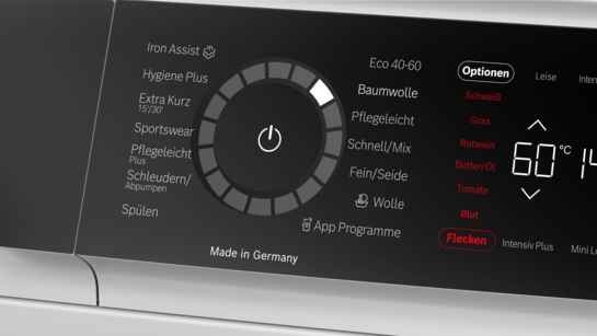 BOSCH Serie 8 Waschmaschine, Frontlader 9 kg max. 1400 U/min. WGB244010 – Bild 3