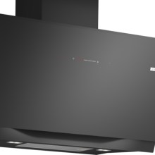 BOSCH Serie 8 Wandesse 90 cm Klarglas schwarz bedruckt, Schwarz DWK91LT60 BOSCH Serie 8 Wandesse 90 cm Klarglas schwarz bedruckt, Schwarz DWK91LT60