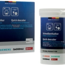 BOSCH Vorteilspack: 4x Schnellentkalker für Waschmaschinen und Geschirrspüler 00312331 BOSCH Vorteilspack: 4x Schnellentkalker für Waschmaschinen und Geschirrspüler 00312331