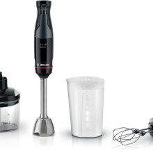 BOSCH Serie 4 Stabmixer ErgoMaster 1000 W Schwarz, anthrazit MSM4B624 BOSCH Serie 4 Stabmixer ErgoMaster 1000 W Schwarz, anthrazit MSM4B624