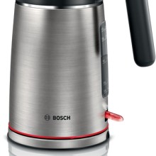 BOSCH Wasserkocher MyMoment Edelstahl TWK6M480 BOSCH Wasserkocher MyMoment Edelstahl TWK6M480