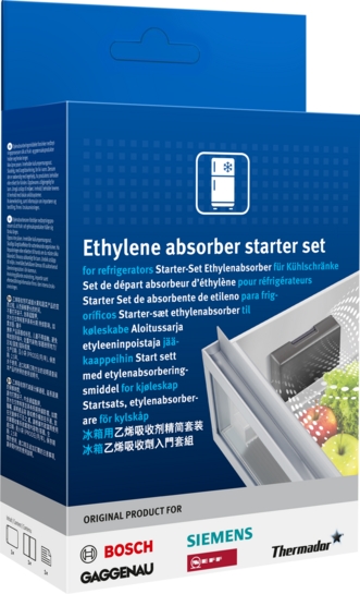 BOSCH Starter-Set Ethylenabsorber Fresh Protect grau 17006999 BOSCH Starter-Set Ethylenabsorber Fresh Protect grau 17006999