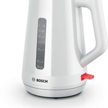 BOSCH Wasserkocher MyMoment Weiß TWK1M121 BOSCH Wasserkocher MyMoment Weiß TWK1M121