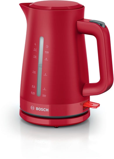 BOSCH Wasserkocher MyMoment Rot TWK3M124 BOSCH Wasserkocher MyMoment Rot TWK3M124