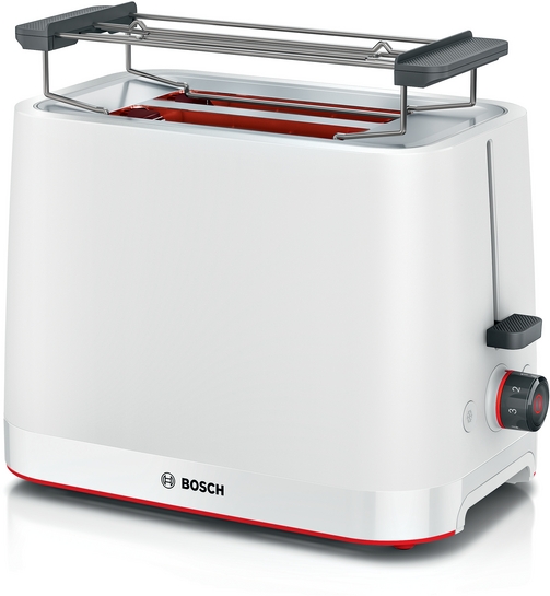 BOSCH Kompakt Toaster MyMoment Weiß TAT3M121 BOSCH Kompakt Toaster MyMoment Weiß TAT3M121