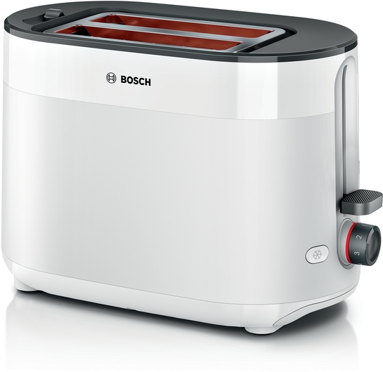 BOSCH Kompakt Toaster MyMoment Weiß TAT2M121 BOSCH Kompakt Toaster MyMoment Weiß TAT2M121