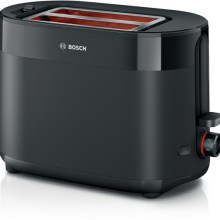 BOSCH Kompakt Toaster MyMoment Schwarz TAT2M123 BOSCH Kompakt Toaster MyMoment Schwarz TAT2M123
