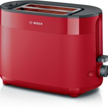 BOSCH Kompakt Toaster MyMoment Rot TAT2M124 BOSCH Kompakt Toaster MyMoment Rot TAT2M124