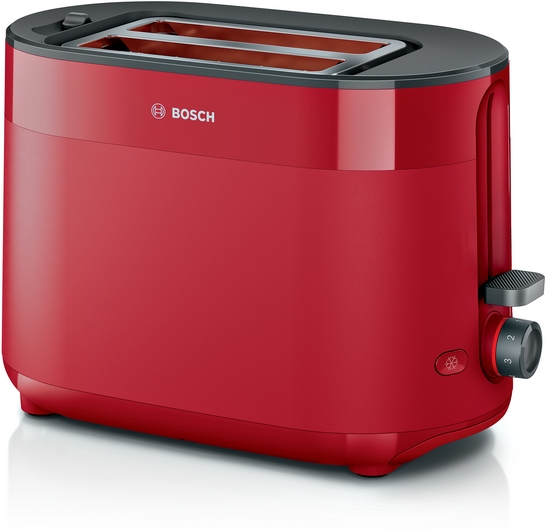 BOSCH Kompakt Toaster MyMoment Rot TAT2M124 BOSCH Kompakt Toaster MyMoment Rot TAT2M124