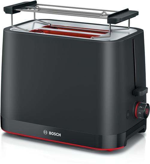 BOSCH Kompakt Toaster MyMoment Schwarz TAT3M123 BOSCH Kompakt Toaster MyMoment Schwarz TAT3M123