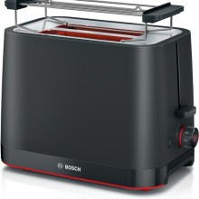 BOSCH Kompakt Toaster MyMoment Schwarz TAT3M123 BOSCH Kompakt Toaster MyMoment Schwarz TAT3M123