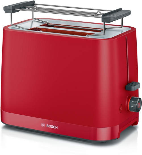 BOSCH Kompakt Toaster MyMoment Rot TAT3M124 BOSCH Kompakt Toaster MyMoment Rot TAT3M124