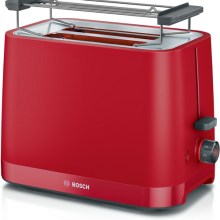 BOSCH Kompakt Toaster MyMoment Rot TAT3M124 BOSCH Kompakt Toaster MyMoment Rot TAT3M124