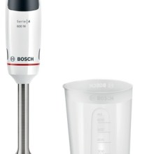 BOSCH Serie 4 Stabmixer ErgoMaster 600 W Weiß, Black grey MSM4W210 BOSCH Serie 4 Stabmixer ErgoMaster 600 W Weiß, Black grey MSM4W210