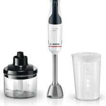 BOSCH Serie 4 Stabmixer ErgoMaster 600 W Weiß, Black grey MSM4W220 BOSCH Serie 4 Stabmixer ErgoMaster 600 W Weiß, Black grey MSM4W220