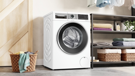 BOSCH Serie 6 Waschmaschine, Frontlader 9 kg max. 1400 U/min. WGG244120 – Bild 4