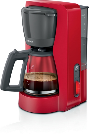 BOSCH Filterkaffeemaschine MyMoment Rot TKA3M134 BOSCH Filterkaffeemaschine MyMoment Rot TKA3M134