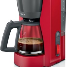 BOSCH Filterkaffeemaschine MyMoment Rot TKA3M134 BOSCH Filterkaffeemaschine MyMoment Rot TKA3M134