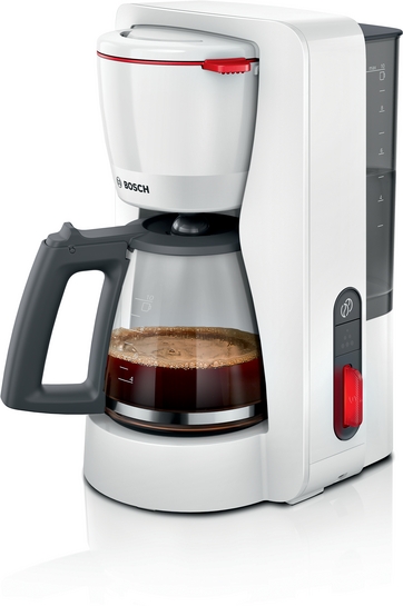 BOSCH Filterkaffeemaschine MyMoment Weiß TKA3M131 BOSCH Filterkaffeemaschine MyMoment Weiß TKA3M131