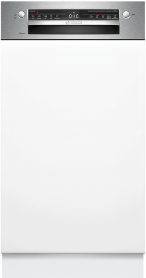 BOSCH Serie 2 Teilintegrierter Geschirrspüler 45 cm Gebürsteter Stahl SPI2HKS42E BOSCH Serie 2 Teilintegrierter Geschirrspüler 45 cm Gebürsteter Stahl SPI2HKS42E