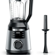 BOSCH Serie 6 Hochleistungsmixer VitaPower 1800 W Edelstahl MMB6762M BOSCH Serie 6 Hochleistungsmixer VitaPower 1800 W Edelstahl MMB6762M