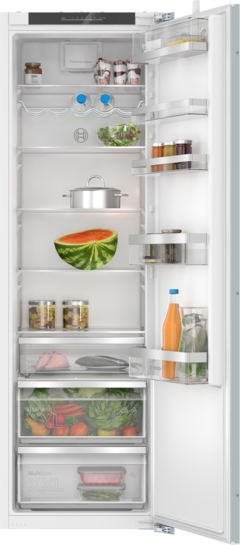 BOSCH Serie 6 Einbau-Kühlschrank 177.2 x 55.8 cm Flachscharnier mit Softeinzug KIR81ADD0 BOSCH Serie 6 Einbau-Kühlschrank 177.2 x 55.8 cm Flachscharnier mit Softeinzug KIR81ADD0