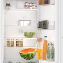 BOSCH Serie 2 Einbau-Kühlschrank mit Gefrierfach 177.2 x 54.1 cm Schleppscharnier KIL82NSE0 BOSCH Serie 2 Einbau-Kühlschrank mit Gefrierfach 177.2 x 54.1 cm Schleppscharnier KIL82NSE0