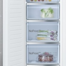 BOSCH Serie 6 Einbau-Gefrierschrank 177.2 x 55.8 cm Flachscharnier mit Softeinzug GIN81ACE0 BOSCH Serie 6 Einbau-Gefrierschrank 177.2 x 55.8 cm Flachscharnier mit Softeinzug GIN81ACE0