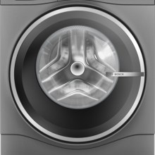 BOSCH Serie 8 Waschtrockner 10.5/6 kg max. 1400 U/min., Grau WNC254AS0 BOSCH Serie 8 Waschtrockner 10.5/6 kg max. 1400 U/min., Grau WNC254AS0