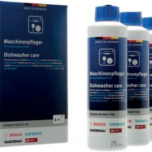 BOSCH Vorteilspack: 4x Maschinenpfleger für Geschirrspüler 00312362 BOSCH Vorteilspack: 4x Maschinenpfleger für Geschirrspüler 00312362