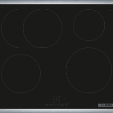 BOSCH Serie 4 Induktionskochfeld 60 cm Mit Rahmen (Comfort Profil) aufliegend PIF64RBB5E BOSCH Serie 4 Induktionskochfeld 60 cm Mit Rahmen (Comfort Profil) aufliegend PIF64RBB5E