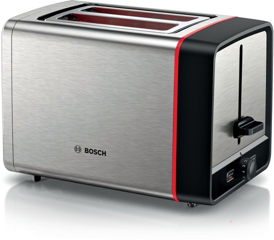 BOSCH Kompakt Toaster MyMoment Edelstahl TAT6M420 BOSCH Kompakt Toaster MyMoment Edelstahl TAT6M420