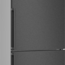 BOSCH Serie 6 Freistehende Kühl-Gefrier-Kombination mit Gefrierbereich unten 186 x 75 cm Gebürsteter schwarzer Stahl AntiFingerprint, Total No Frost KGN76AXDR BOSCH Serie 6 Freistehende Kühl-Gefrier-Kombination mit Gefrierbereich unten 186 x 75 cm Gebürsteter schwarzer Stahl AntiFingerprint, Total No Frost KGN76AXDR