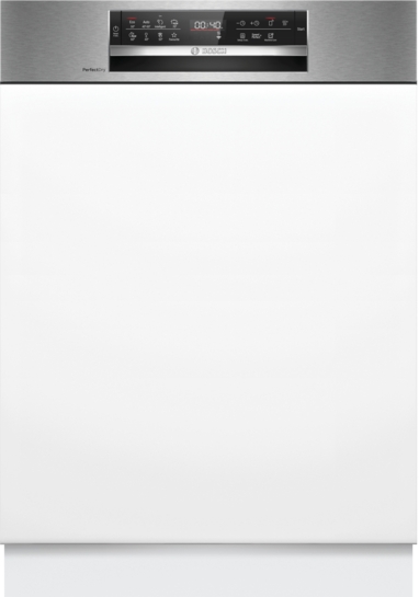 BOSCH Serie 6 Teilintegrierter Geschirrspüler 60 cm Edelstahl SMI6ZCS16E BOSCH Serie 6 Teilintegrierter Geschirrspüler 60 cm Edelstahl SMI6ZCS16E