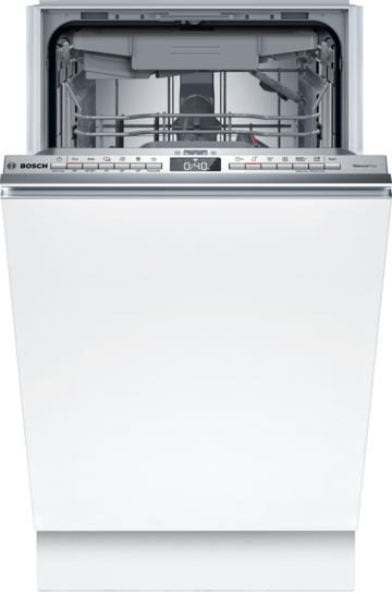 BOSCH Serie 4 Vollintegrierter Geschirrspüler 45 cm SPV4HMX49E BOSCH Serie 4 Vollintegrierter Geschirrspüler 45 cm SPV4HMX49E