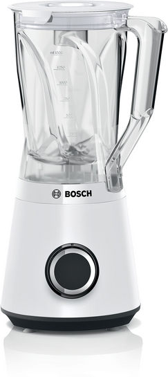 BOSCH Serie 4 Standmixer VitaPower 1200 W Weiß MMB6141W BOSCH Serie 4 Standmixer VitaPower 1200 W Weiß MMB6141W