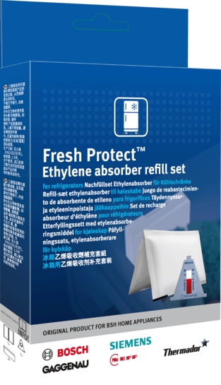 BOSCH Nachfüllset Ethylenabsorber Fresh Protect 17007000 BOSCH Nachfüllset Ethylenabsorber Fresh Protect 17007000