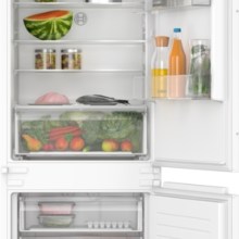 BOSCH Serie 2 Einbau-Kühl-Gefrier-Kombination mit Gefrierbereich unten 193.5 x 69.1 cm Schleppscharnier KBN96NSE0 BOSCH Serie 2 Einbau-Kühl-Gefrier-Kombination mit Gefrierbereich unten 193.5 x 69.1 cm Schleppscharnier KBN96NSE0