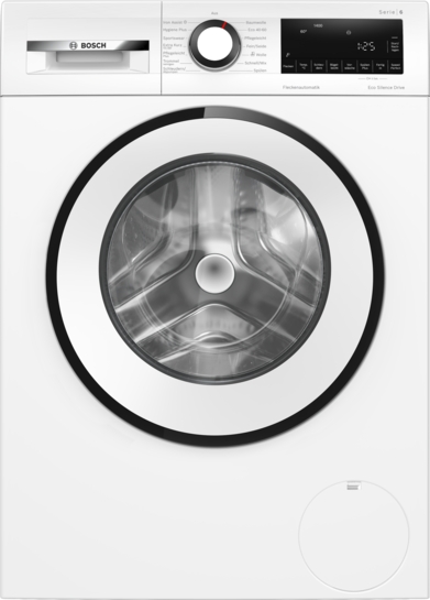 BOSCH Serie 6 Waschmaschine, Frontlader 9 kg max. 1400 U/min. WGG244ZV0 BOSCH Serie 6 Waschmaschine, Frontlader 9 kg max. 1400 U/min. WGG244ZV0