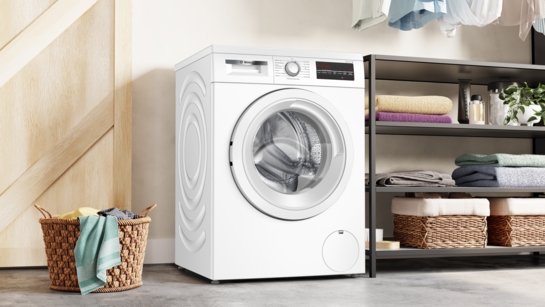 BOSCH Serie 6 Waschmaschine, unterbaufähig - Frontlader 9 kg max. 1400 U/min. WUU28T22 – Bild 4