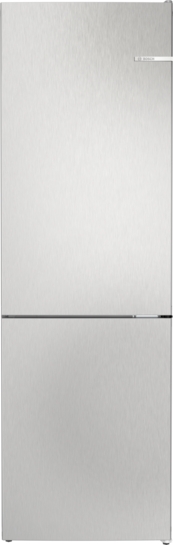 BOSCH Serie 4 Freistehende Kühl-Gefrier-Kombination mit Gefrierbereich unten 186 x 60 cm Metall-Optik KGN362LBF BOSCH Serie 4 Freistehende Kühl-Gefrier-Kombination mit Gefrierbereich unten 186 x 60 cm Metall-Optik KGN362LBF