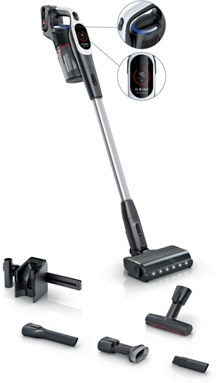 BOSCH Akku-Staubsauger Unlimited 9 Weiß BKS931BA BOSCH Akku-Staubsauger Unlimited 9 Weiß BKS931BA