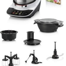 BOSCH Küchenmaschine mit Kochfunktion, Cookit MCC9555DWC BOSCH Küchenmaschine mit Kochfunktion, Cookit MCC9555DWC