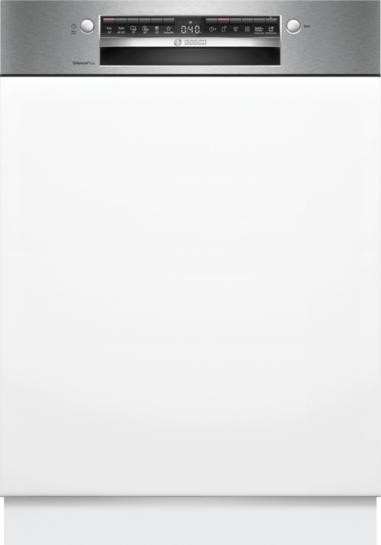 BOSCH Serie 4 Teilintegrierter Geschirrspüler 60 cm Gebürsteter Stahl SMI4EAS28E BOSCH Serie 4 Teilintegrierter Geschirrspüler 60 cm Gebürsteter Stahl SMI4EAS28E