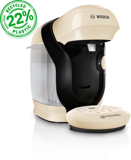 BOSCH Kapselmaschine TASSIMO STYLE friendly TAS117E BOSCH Kapselmaschine TASSIMO STYLE friendly TAS117E