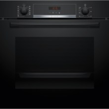 BOSCH Serie 4 Einbau-Backofen 60 x 60 cm Schwarz HBA574BB3 BOSCH Serie 4 Einbau-Backofen 60 x 60 cm Schwarz HBA574BB3