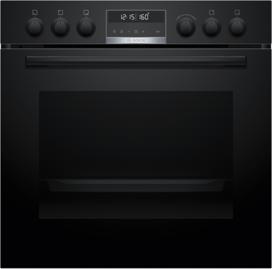 BOSCH Serie 6 Einbau-Herd 60 x 60 cm Schwarz HEG578BB3 BOSCH Serie 6 Einbau-Herd 60 x 60 cm Schwarz HEG578BB3