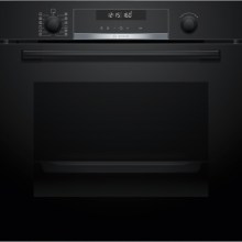 BOSCH Serie 6 Einbau-Backofen 60 x 60 cm Schwarz HBG578BB3 BOSCH Serie 6 Einbau-Backofen 60 x 60 cm Schwarz HBG578BB3